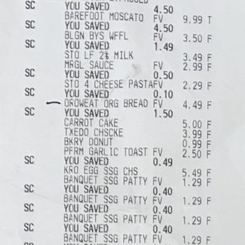 Smith's - My receipt. 3 items were incorrectly priced. Every week I have to go to customer service to get MY money back - Pharmacy Near Me - Kingman, Arizona Smith's - My receipt. 3 items were incorrectly priced. Every week I have to go to customer service to get MY money back - Pharmacy Near Me - Kingman, Arizona