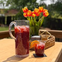 Thyme To Cater - Have you thought about adding pitchers of sangria for your next celebration?