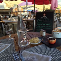 L'Altiport - Ambiance on the deck