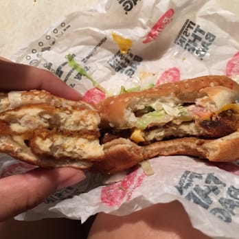 Rally's - Semi-juicy chicken vs. stale, hard, chicken. - Burgers Near Me - El Cajon, California