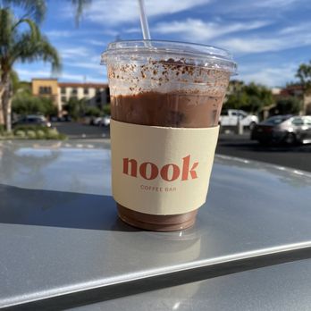 Nook coffee bar - Mexican Chai - Coffee & Tea Near Me - Rancho Cucamonga, California Nook coffee bar - Mexican Chai - Coffee & Tea Near Me - Rancho Cucamonga, California