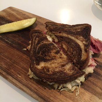 fat Rooster diner - The Reuben - New American Near Me - Indianapolis, Indiana