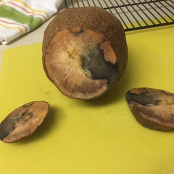 H Mart - Cary - This is a mamey I purchased on a recent trip. The flesh inside is supposed to be q light orange color. This one was clearly spoiled. - Grocery Near Me - Cary, North Carolina H Mart - Cary - This is a mamey I purchased on a recent trip. The flesh inside is supposed to be q light orange color. This one was clearly spoiled. - Grocery Near Me - Cary, North Carolina