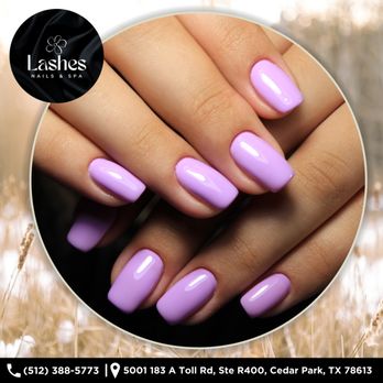 Lashes Nails Spa - Discover our exclusive nail collection, ideal for those who prefer short, stylish shapes with simple elegance! 
Enhance your natural - Nail Salons Near Me - Cedar Park, Texas