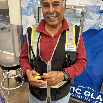 Walmart Supercenter - Thank you, Mr. Johnny, for always smiling and being so kind. - Grocery Near Me - Beaumont, California Walmart Supercenter - Thank you, Mr. Johnny, for always smiling and being so kind. - Grocery Near Me - Beaumont, California