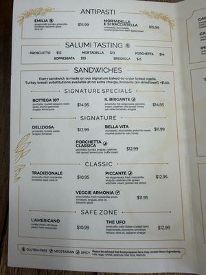 Menu photo 1 Ispirazione Ocoee, FL Menu photo 1 Ispirazione Ocoee, FL