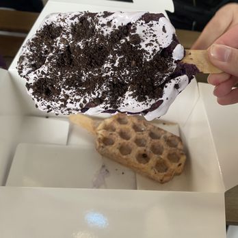 Yo Mochi - Ube waffle, Churro Waffle - Donuts Near Me - Henderson, Nevada