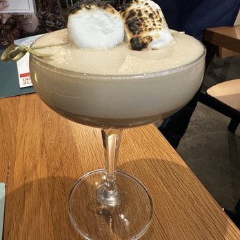 Salted Melon - Toasted marshmallow espresso martini - Cocktail Bars Near Me - Charlotte, North Carolina