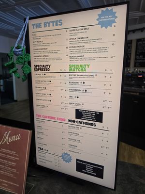 Menu photo 1 Bytes Cafe San Antonio, TX