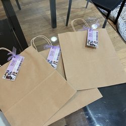 Sir Speedy - Custom gift bag tags . So cute and so service was speedy ( they deserve to keep that name). Great place!