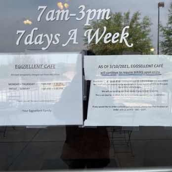Eggsellent Cafe - Hours - Breakfast & Brunch Near Me - Carrollton, Texas Eggsellent Cafe - Hours - Breakfast & Brunch Near Me - Carrollton, Texas