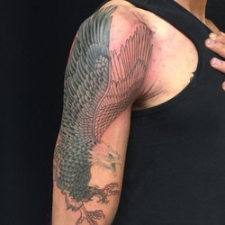 Checker Demon Tattoos - Step 2