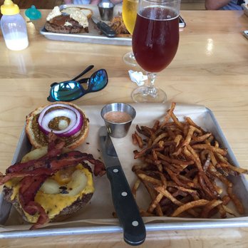 Ocmulgee Brewpub - Burgers are decent....it's no rookery burger though. - New American Near Me - Macon, Georgia Ocmulgee Brewpub - Burgers are decent....it's no rookery burger though. - New American Near Me - Macon, Georgia