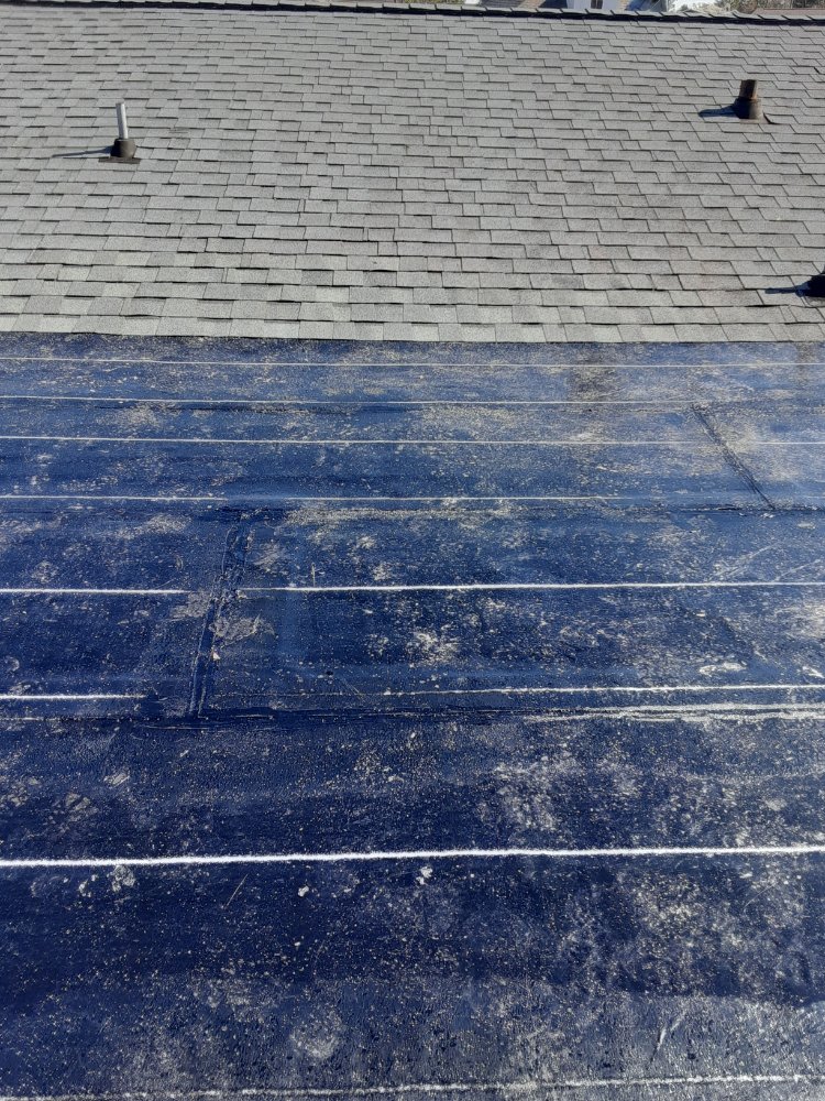 Slide of On Point Roofing