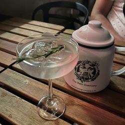 Bath Gin Company - Rosemary and fennel gin and tonic.