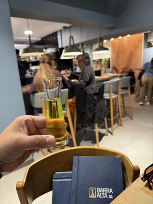 Restaurant Barra Alta Barcelona by null