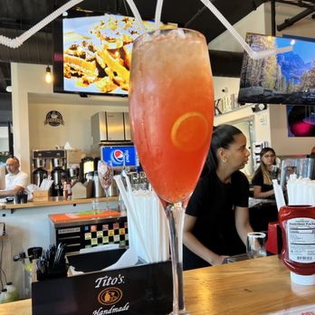 AR's Breakfast & Brunch - Big ass Mimosa - Breakfast & Brunch Near Me - Overland Park, Kansas AR's Breakfast & Brunch - Big ass Mimosa - Breakfast & Brunch Near Me - Overland Park, Kansas