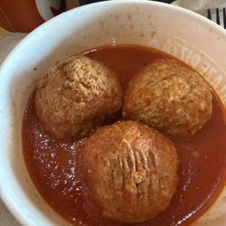 Blaze Pizza - Meatballs side