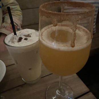 Avoca - Coffee shake and apple cider mimosa - Pubs Near Me - New York, New York Avoca - Coffee shake and apple cider mimosa - Pubs Near Me - New York, New York