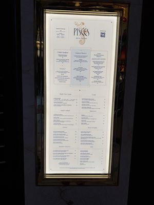 PISCES Bar and Seafare by null