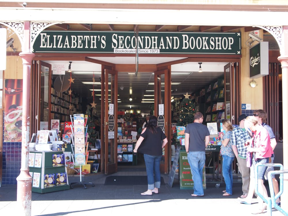 ELIZABETH’S SECONDHAND Updated February 2025 8 South Tce, Fremantle Western