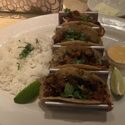 Grilled Steak Tacos*