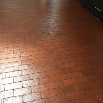 New Again Surface Restoration - Here is the finished product; cleaned and sealed. It looks like new! And it is easy to take care of after it has been sealed. - Flooring Near Me - Albuquerque, New Mexico