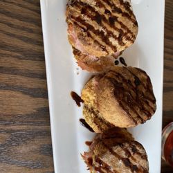 Taste of Smithfield - Sweet Potato Biscuits appetizer