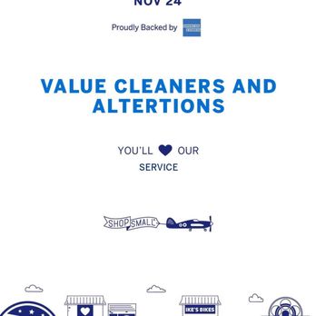 Value Cleaners - Sewing & Alterations Near Me - San Diego, California