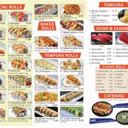 Roll & Teriyaki - Menu