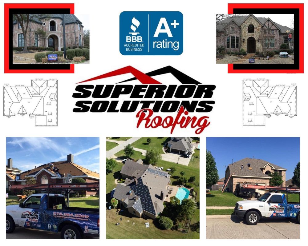 Slide of Superior Solutions Roofing