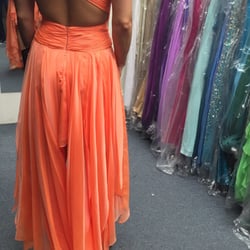 Fenucci Design - Gorgeous High Low Nina Canacci Gown