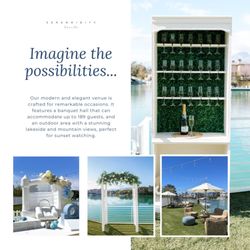 Serendipity Events - With all-inclusive packages and a wide range of services, we aim to make your event planning seamless and enjoyable.