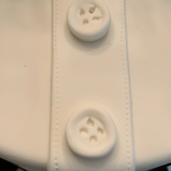 Pete's Sweets - Look at the details in the "stitching" and buttons. - Desserts Near Me - East Longmeadow, Massachusetts