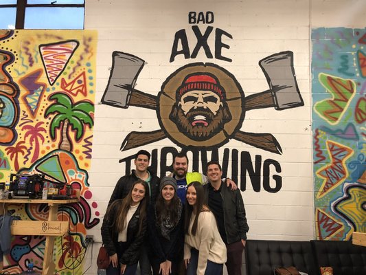 Bad Axe Throwing Atlanta by null