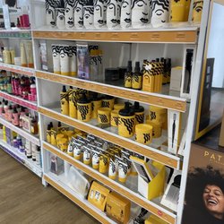 Ulta Beauty - Great selection of Black products. I was there for Pattern Beauty!