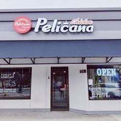 Pelicana Chicken - Outside