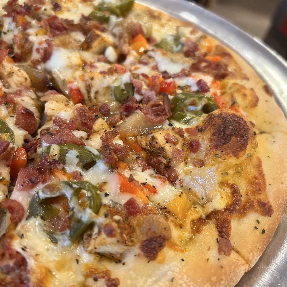 Blue Mountain Pizza - Buffalo Chicken Pizza - Italian Near Me - Weaverville, North Carolina Blue Mountain Pizza - Buffalo Chicken Pizza - Italian Near Me - Weaverville, North Carolina