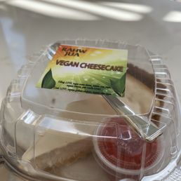 Cheezecake. Dessert Menu. Strawberry cheesecake