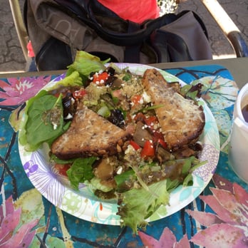 Makawao Garden Cafe - Quinoa salad (half)-8.50 - Sandwiches Near Me - Makawao, Hawaii