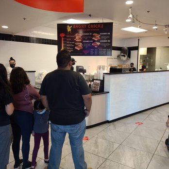 Angry Chickz - Their menu - Southern Near Me - Citrus Heights, California