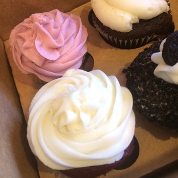 Ida's Cupcake Cafe - Normally they ask if you want sprinkles on top. I love that option! Best frosting and cupcakes I've ever purchased! - Cupcakes Near Me - Bend, Oregon