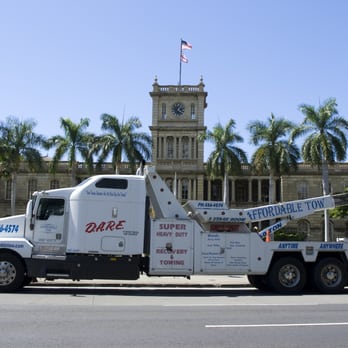 Affordable Towing Service - Towing Near Me - Honolulu, Hawaii