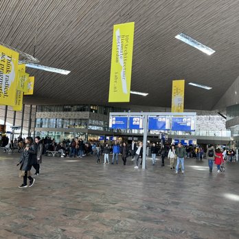 Rotterdam Centraal - Train Stations Near Me - Rotterdam, ZH