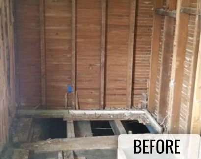 Slide of S N Contracting Services