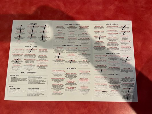 Menu photo 5 Joy Luck Restaurant Sandy, UT
