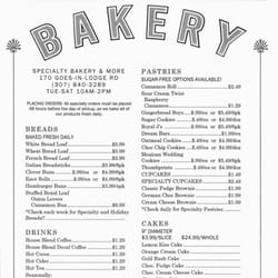 Hole in the Wall Bakery