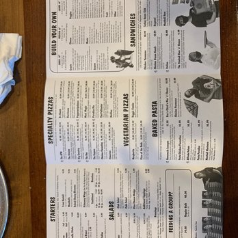 Hideaway Pizza - Menu - Pizza Near Me - Bartlesville, Oklahoma