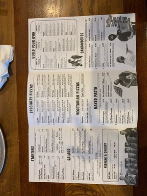 Menu photo 3 Hideaway Pizza Bartlesville, OK