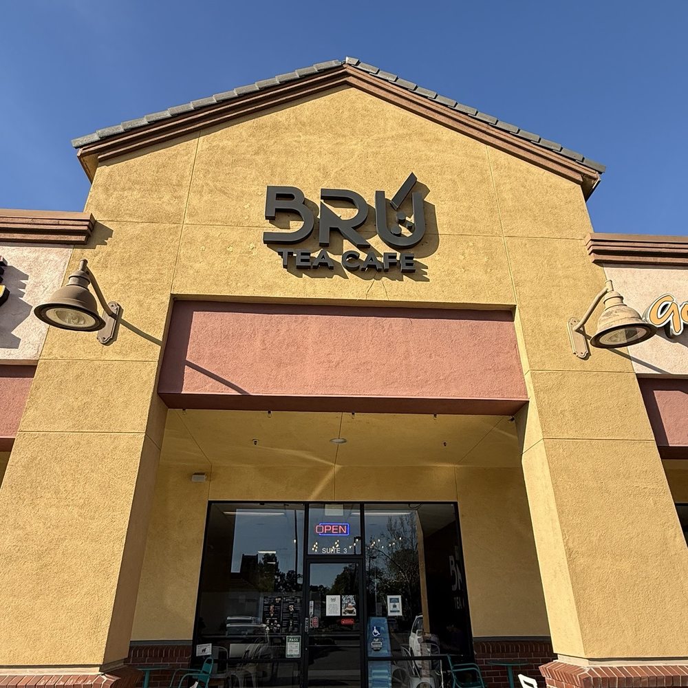 Bru Tea Cafe - Bubble Tea Near Me - Elk Grove, California Bru Tea Cafe - Bubble Tea Near Me - Elk Grove, California